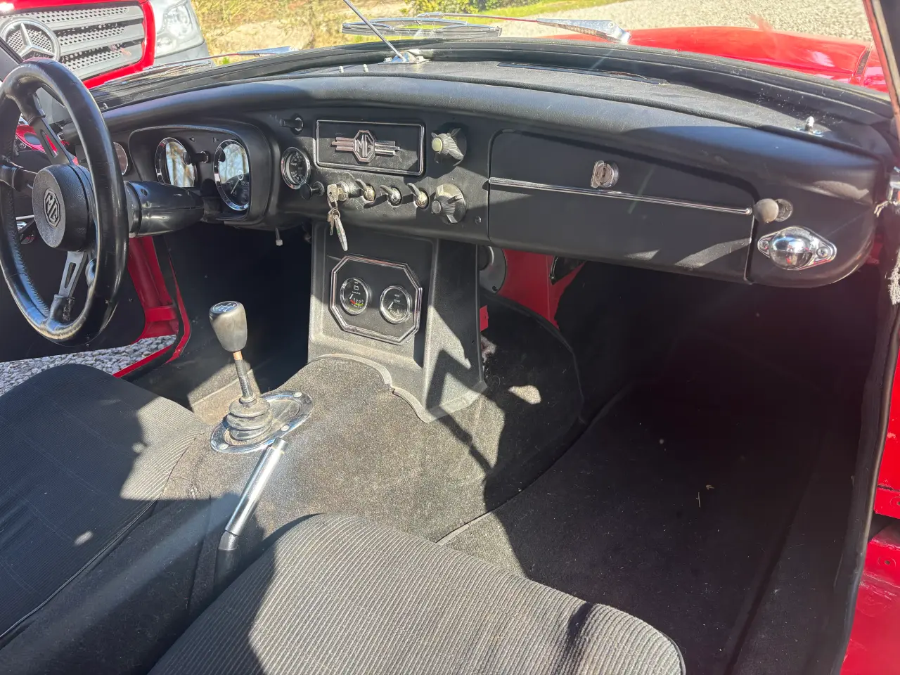 Billede 6 - MGB med overgear