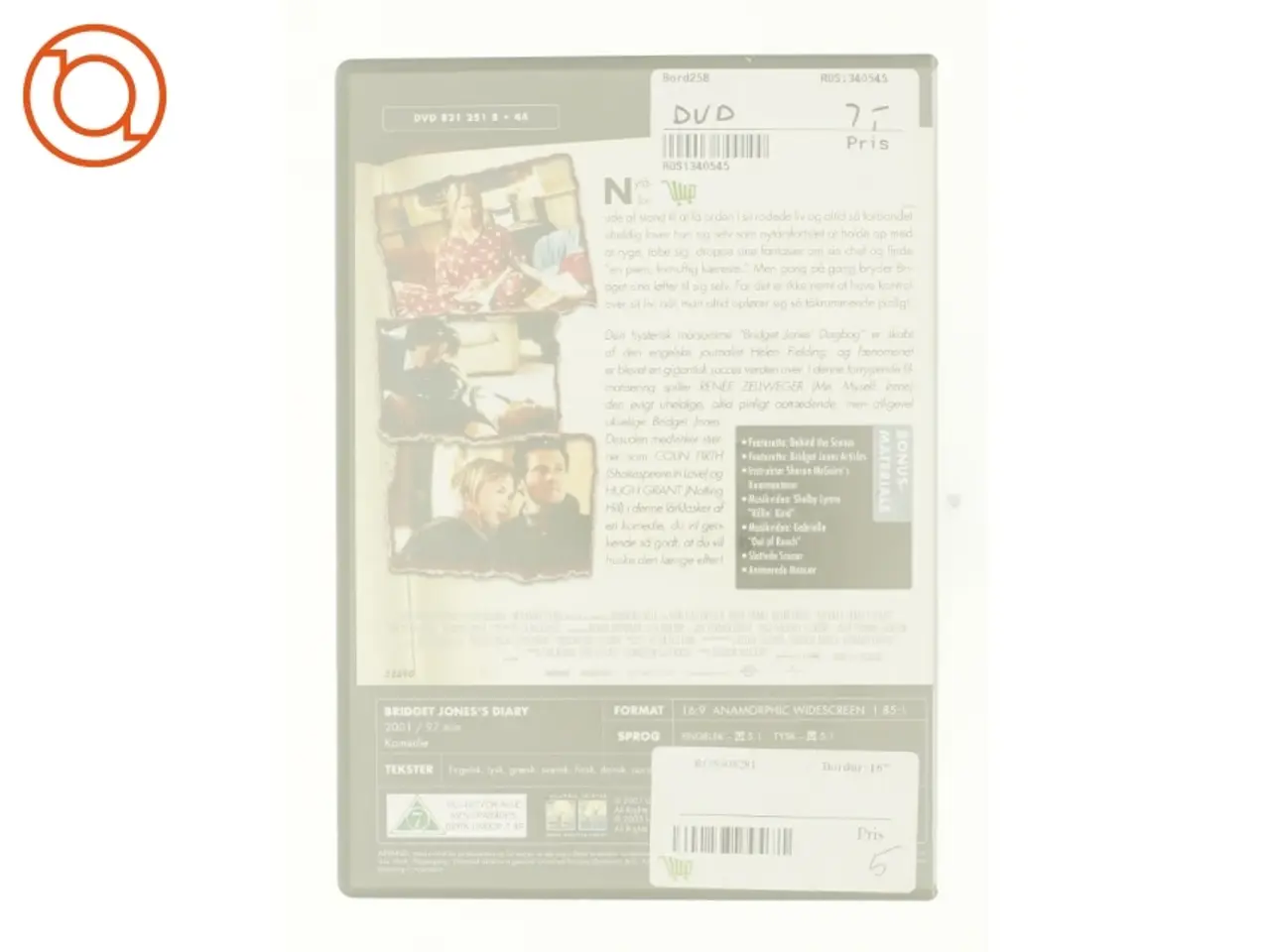 Billede 3 - Bridget Jones Dagbog
