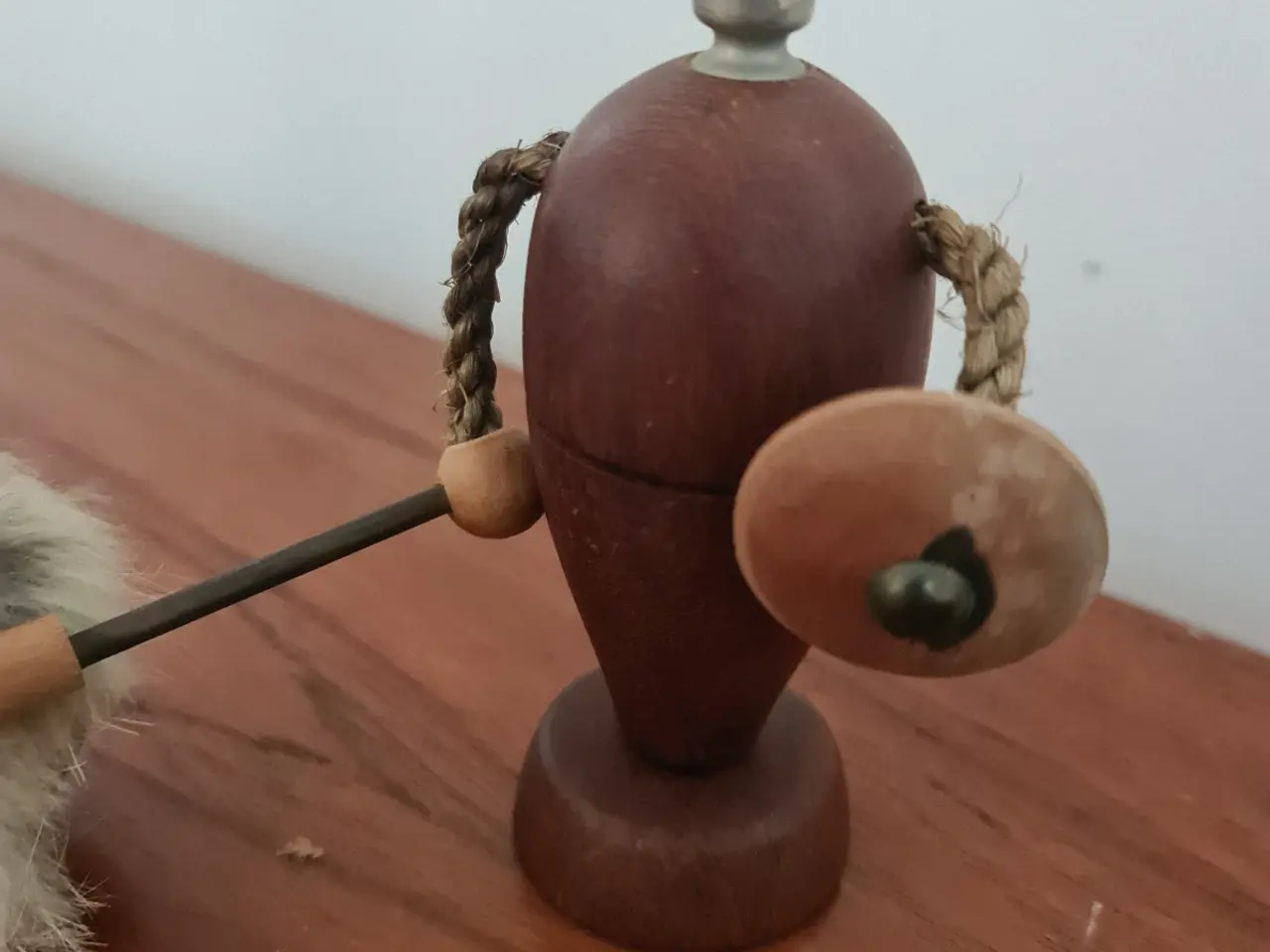 Billede 5 - Retro viking barsæt i teaktræ – flot stand