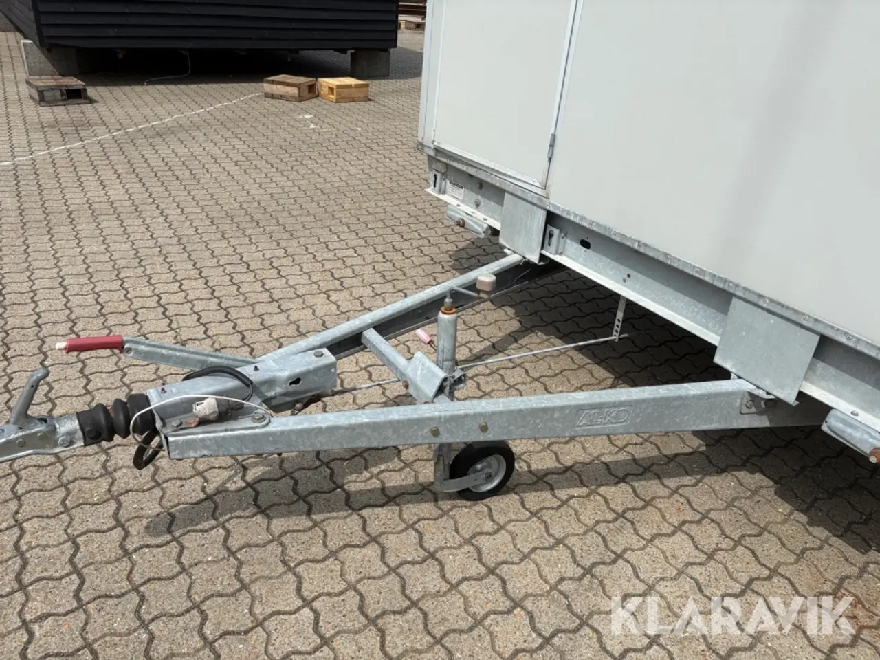 Billede 10 - Badvogn Scanvogn 1900 2x4 bade