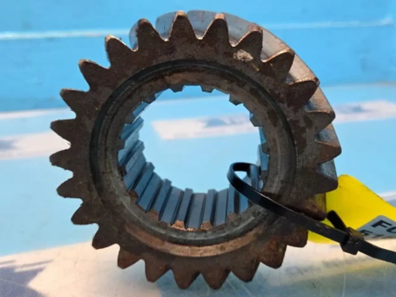 Billede 9 - Ford 8260 Tandhjul 5166035