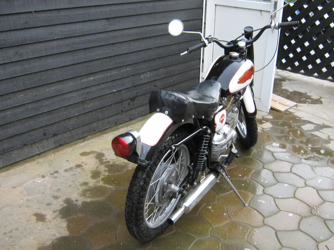 Billede 3 - harley aermacchi ss 350