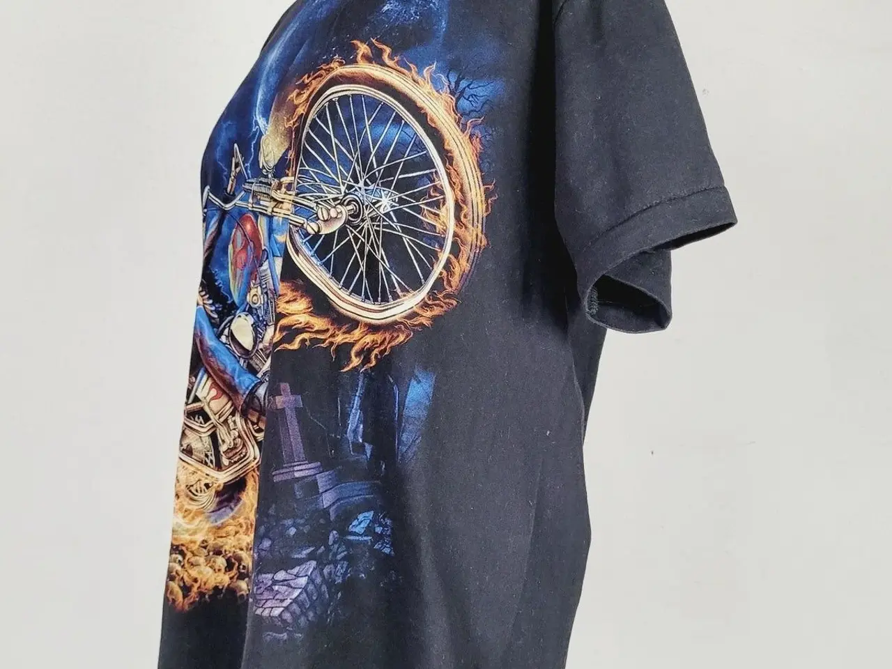 Billede 2 - ⭐️- Rock Eagle T-Shirt, str. L (42-44) Ghost Rider