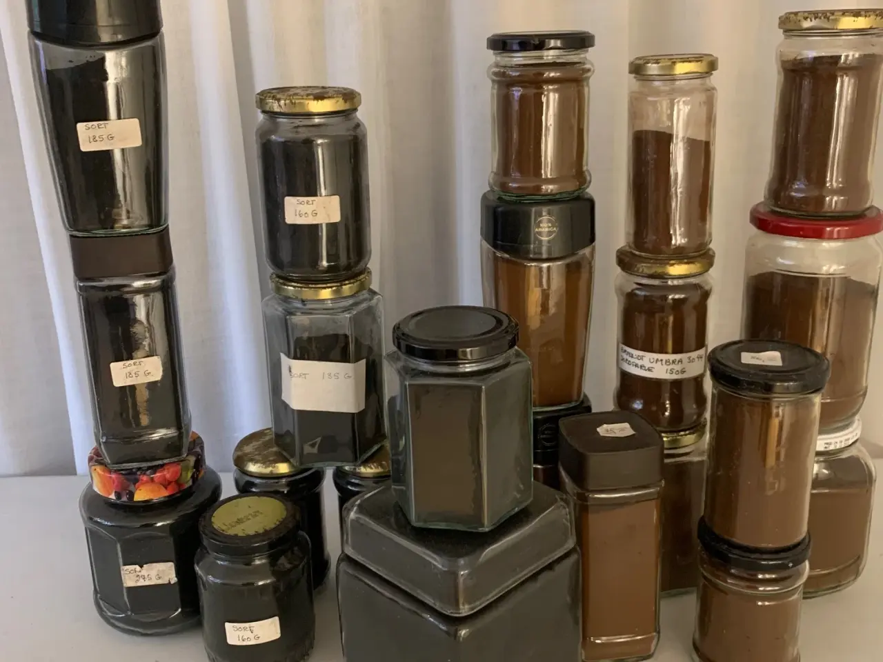Billede 1 - Jordfarver, naturfarver, samling