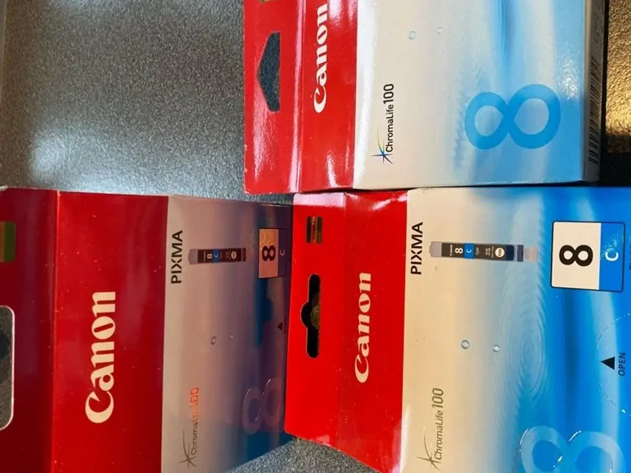 Billede 1 - Canon originale blækpatroner