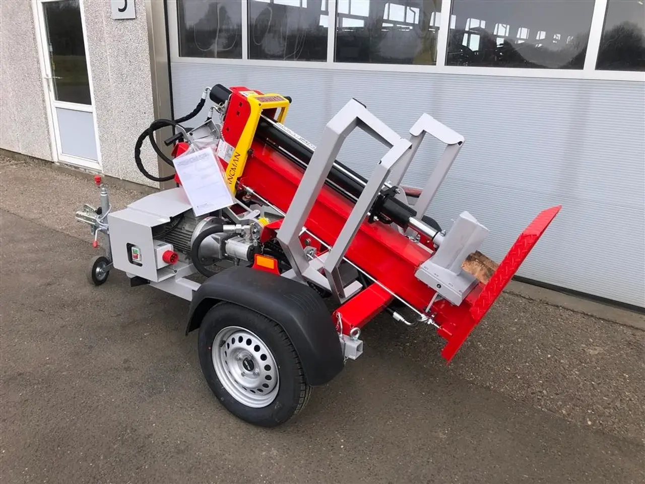 Billede 1 - Lancman STAWX 13 MOBIL EL XTREMSPEED / 400V -5,5 KW