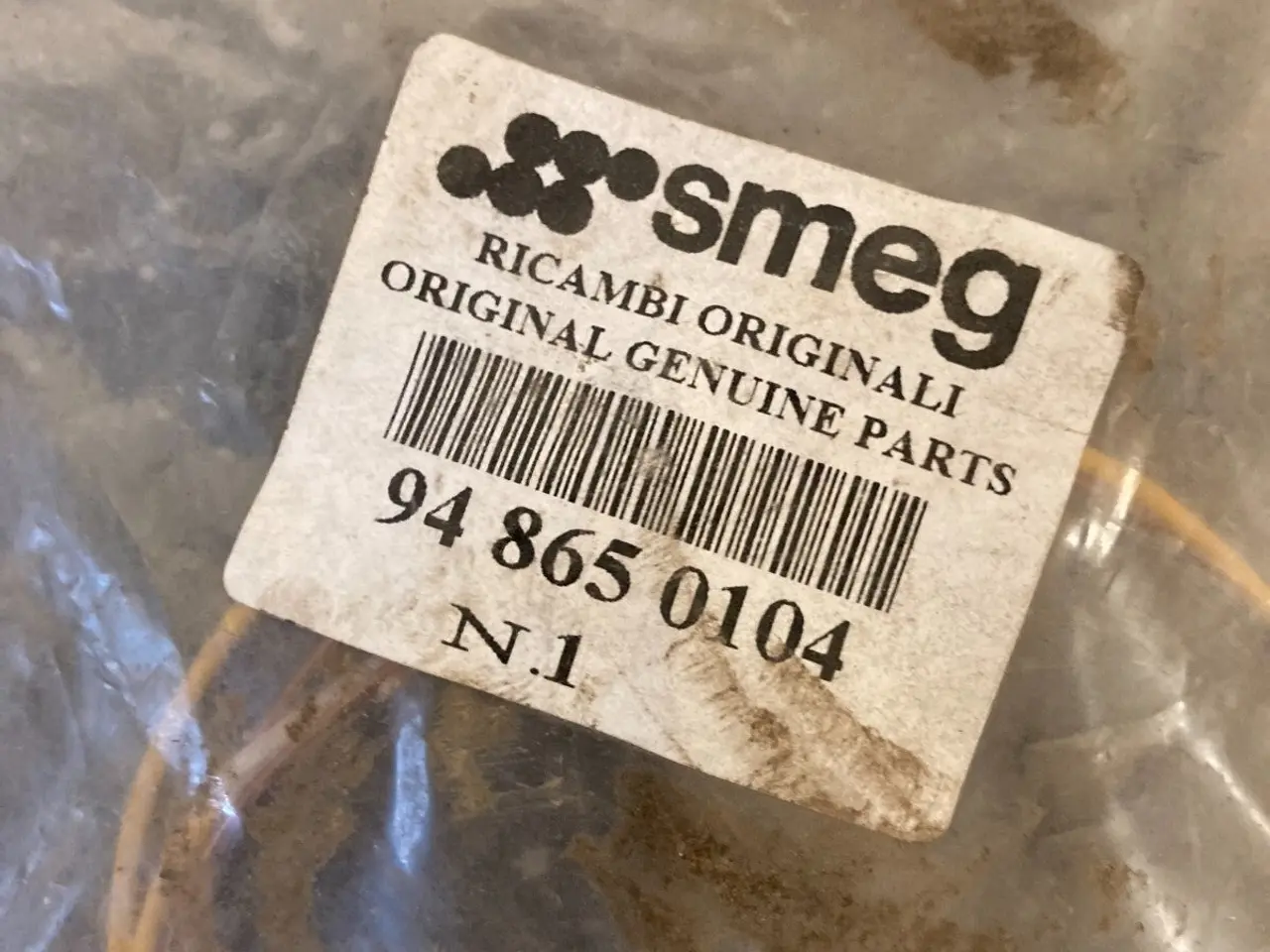 Billede 3 - Smeg Oven Thermocouple - Genuine PN 948650055
