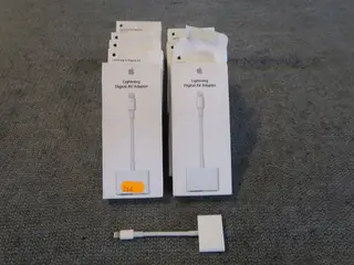 12 stk. Apple Lightning Digital AV Adapter