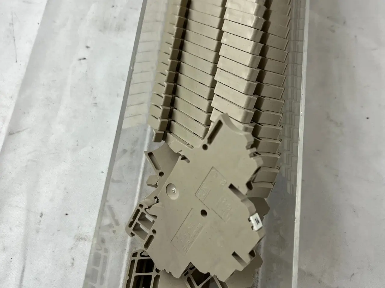 Billede 9 - Weidmuller ZDK 2.5/1.5 Terminal Blocks DIN Rail