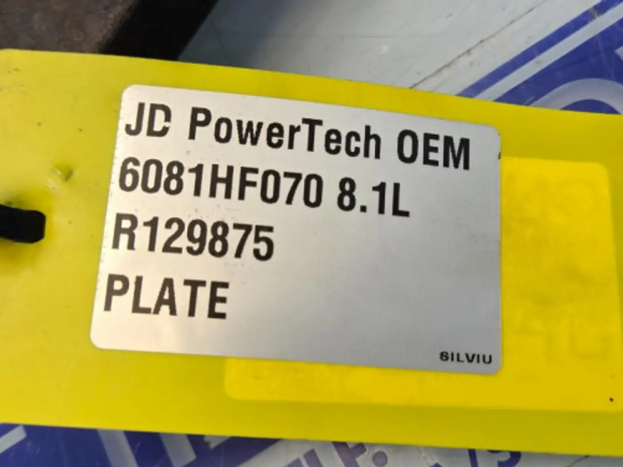Billede 4 - John Deere PowerTech 6081HF070
