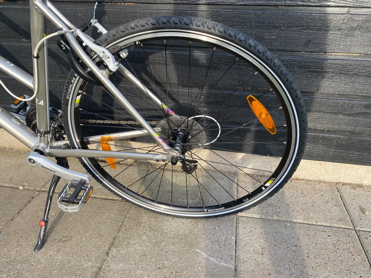 Billede 4 - Trek Seven4 dame citybike