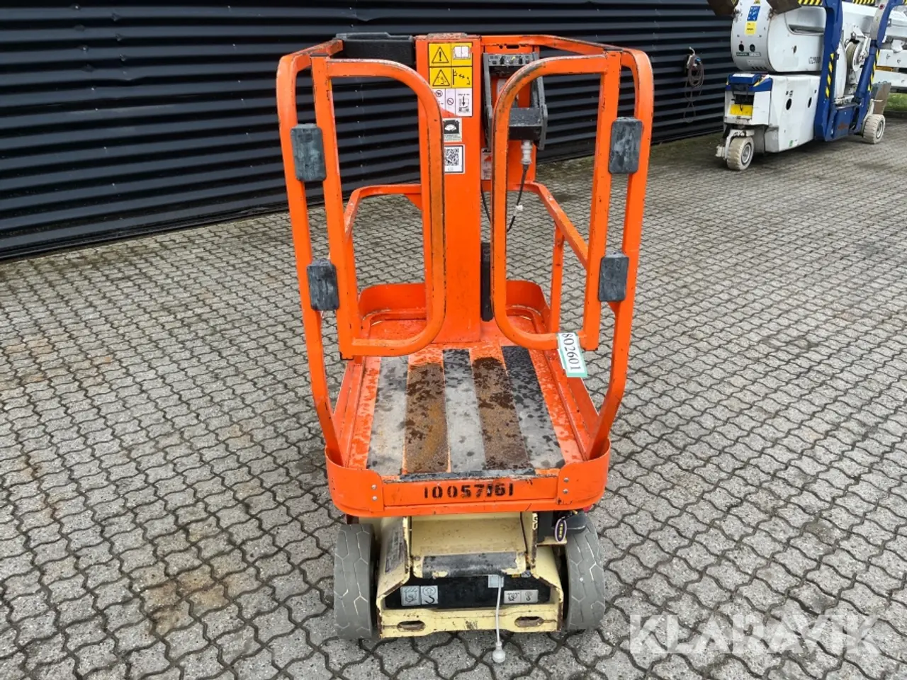 Billede 8 - Søjlelift JLG 1230ES 5.7 meter