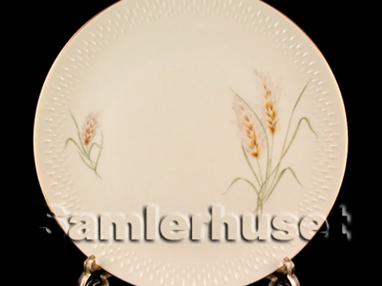 Billede 1 - Aksbo Tallerken Flad 25 cm.