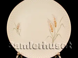 Aksbo Tallerken Flad 25 cm.
