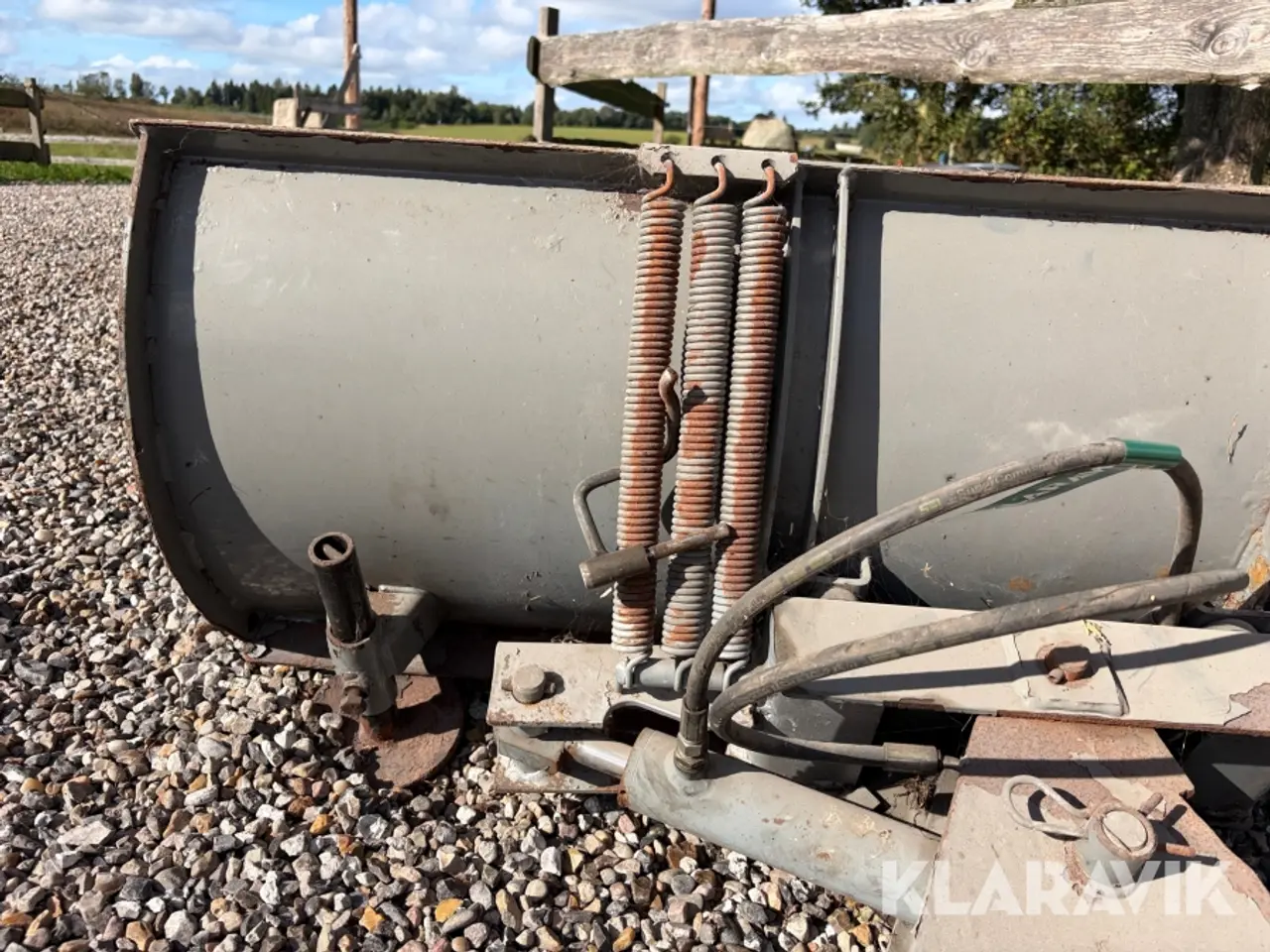 Billede 9 - Sneplov Stiga Titan hydraulisk svingbart
