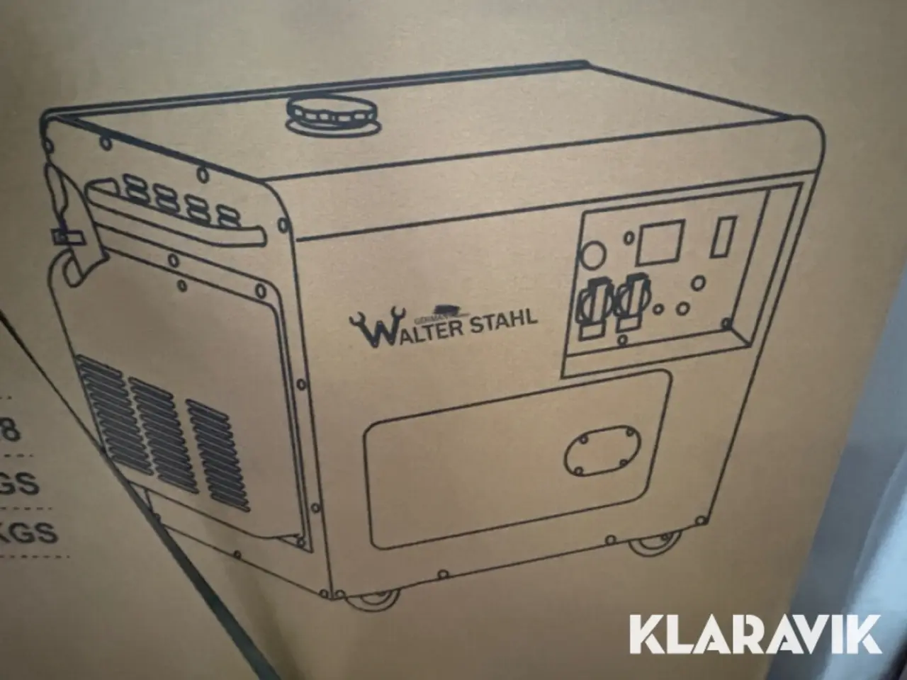 Billede 4 - Generator Walther Stahl WS12000