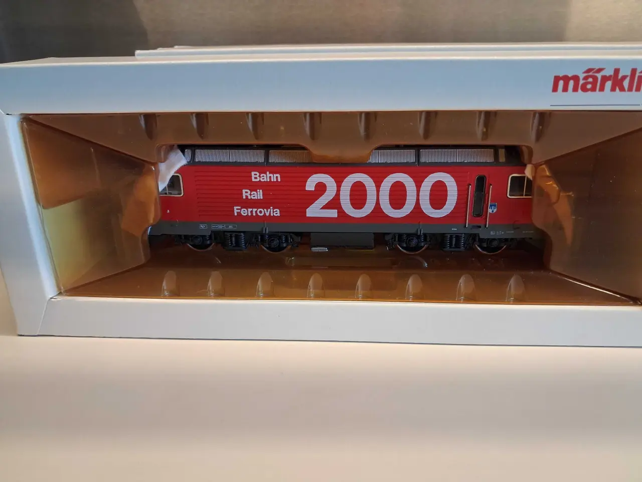 Billede 8 - Märklin #3330 ellokomotiv H0 AC analog