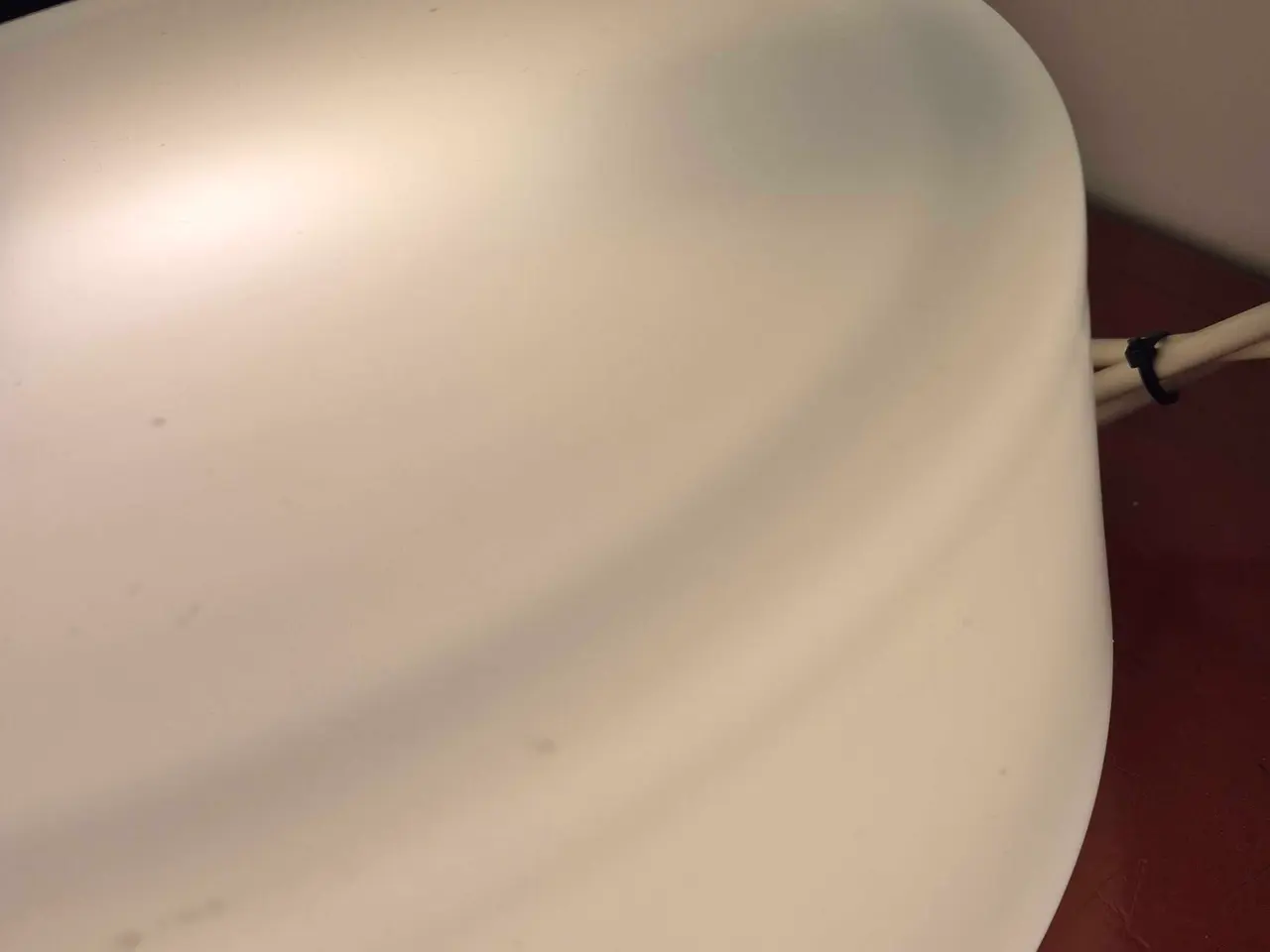 Billede 7 - Rund plafond i opalglas til loft eller væg
