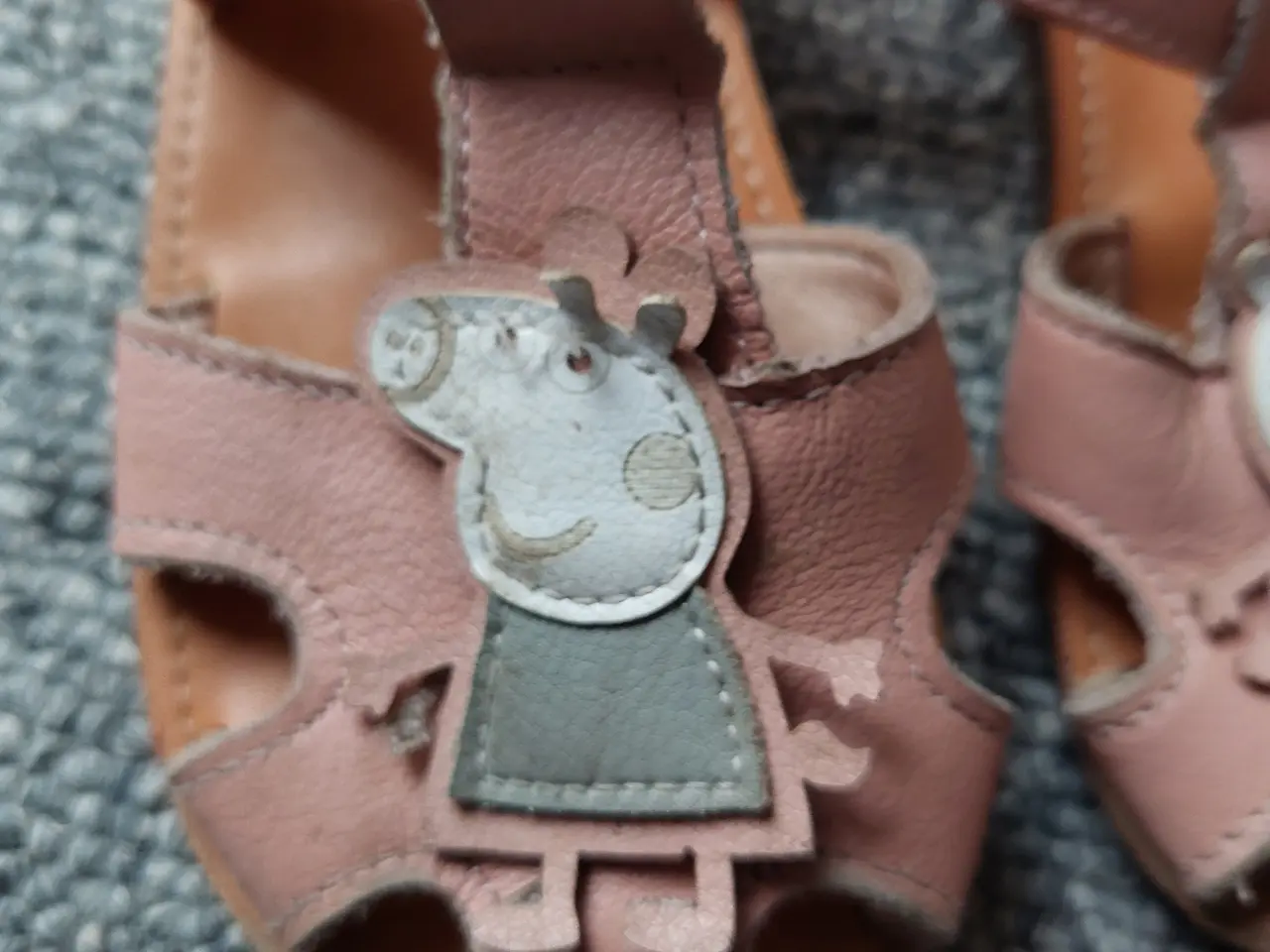 Billede 2 - pige sandaler i lyserød farve str. 24