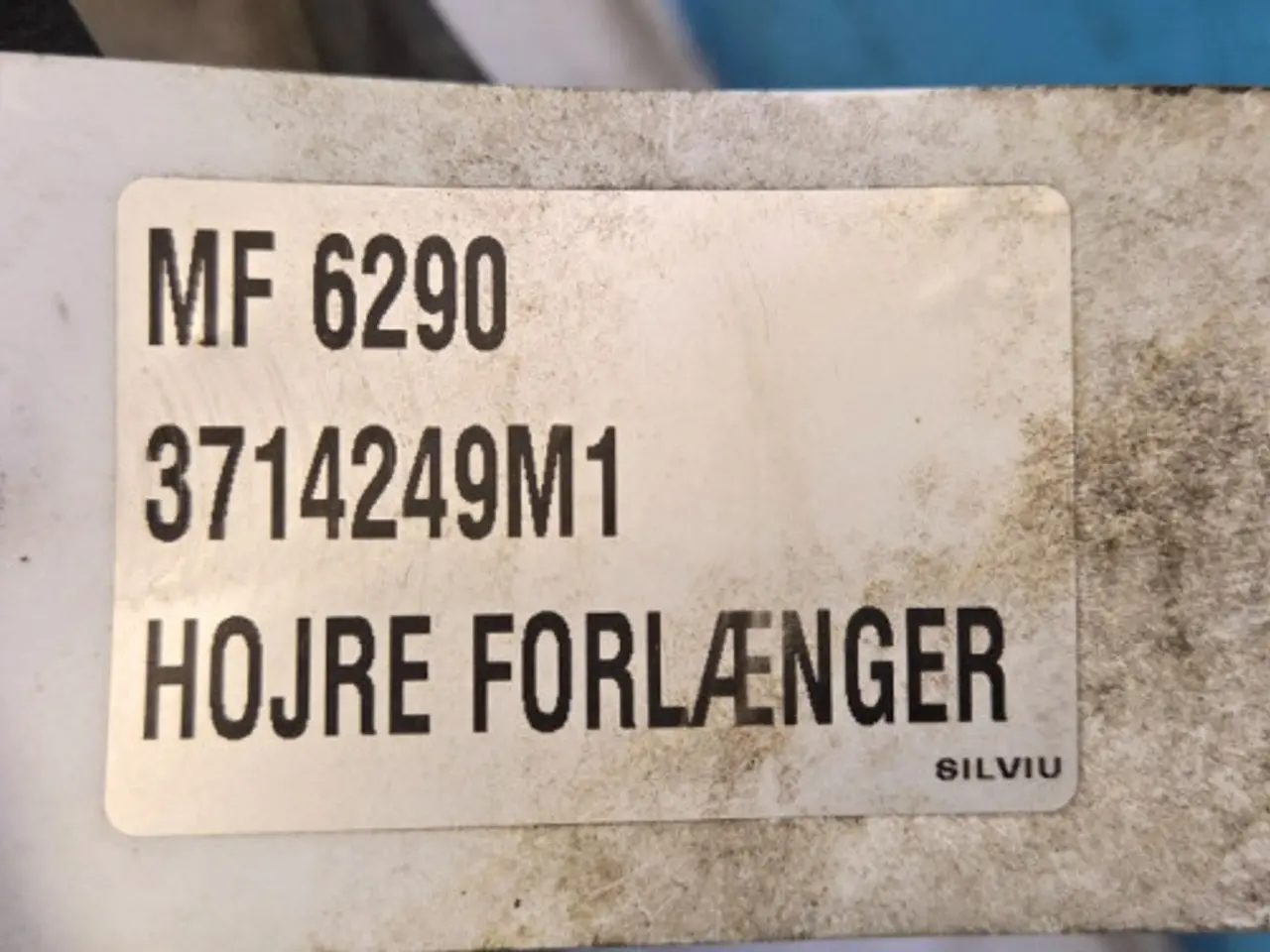 Billede 11 - Massey Ferguson 6290 Forlænger R. 3714249M1