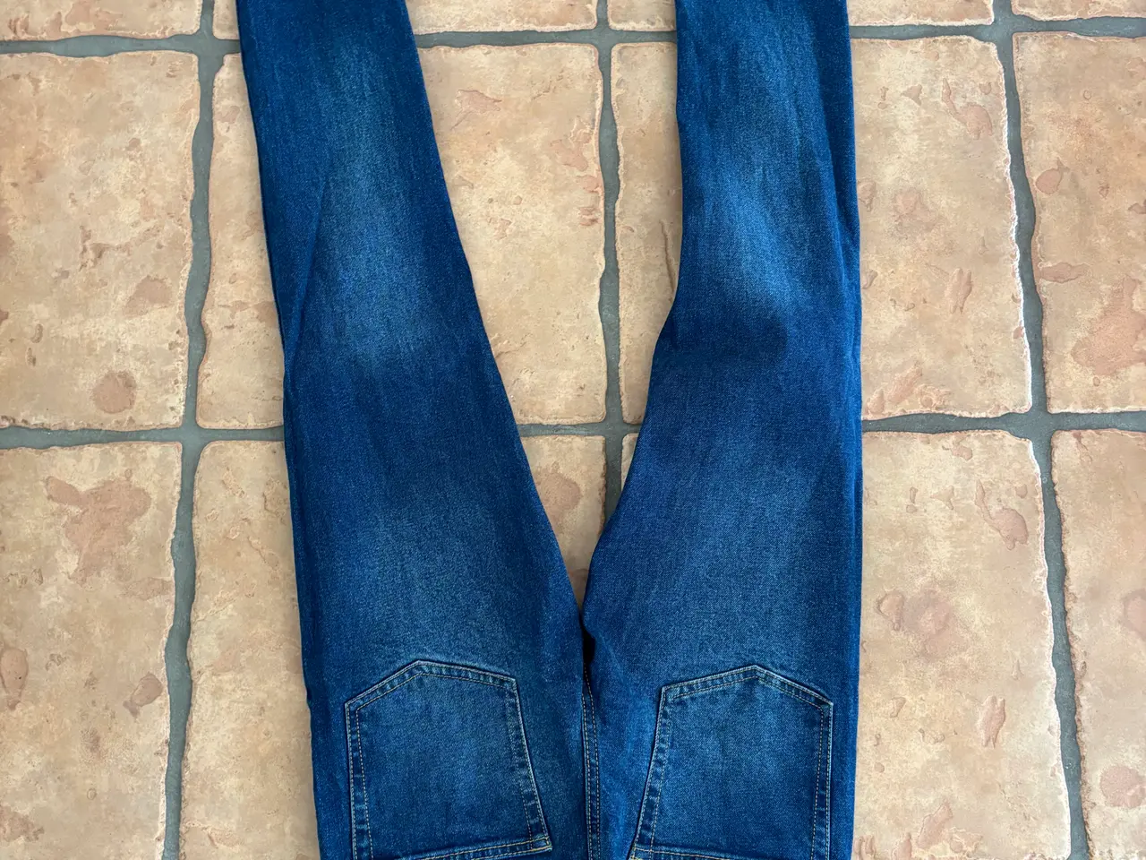 Billede 7 - Mono blå jeans til dreng str 164/ 14  bomuld