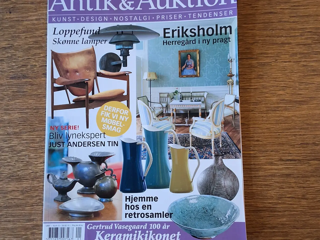 Billede 7 - Antik & Auktion. - 10 blade samlet for 25kr.