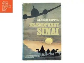 Brændpunkt Sinai af Alfred Coppel (Bog)