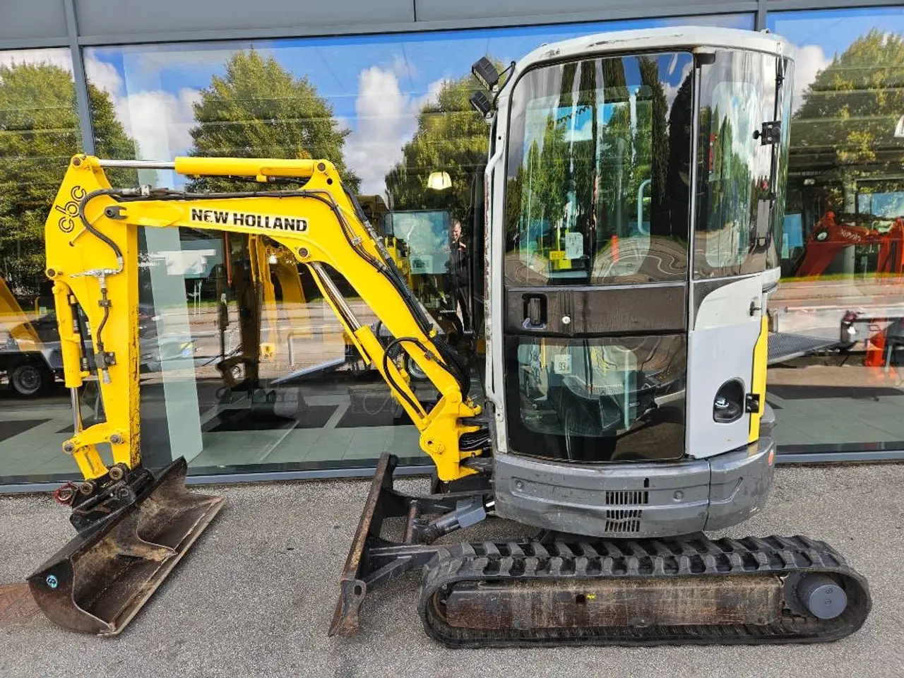 Billede 5 - New Holland E 22.2 SR