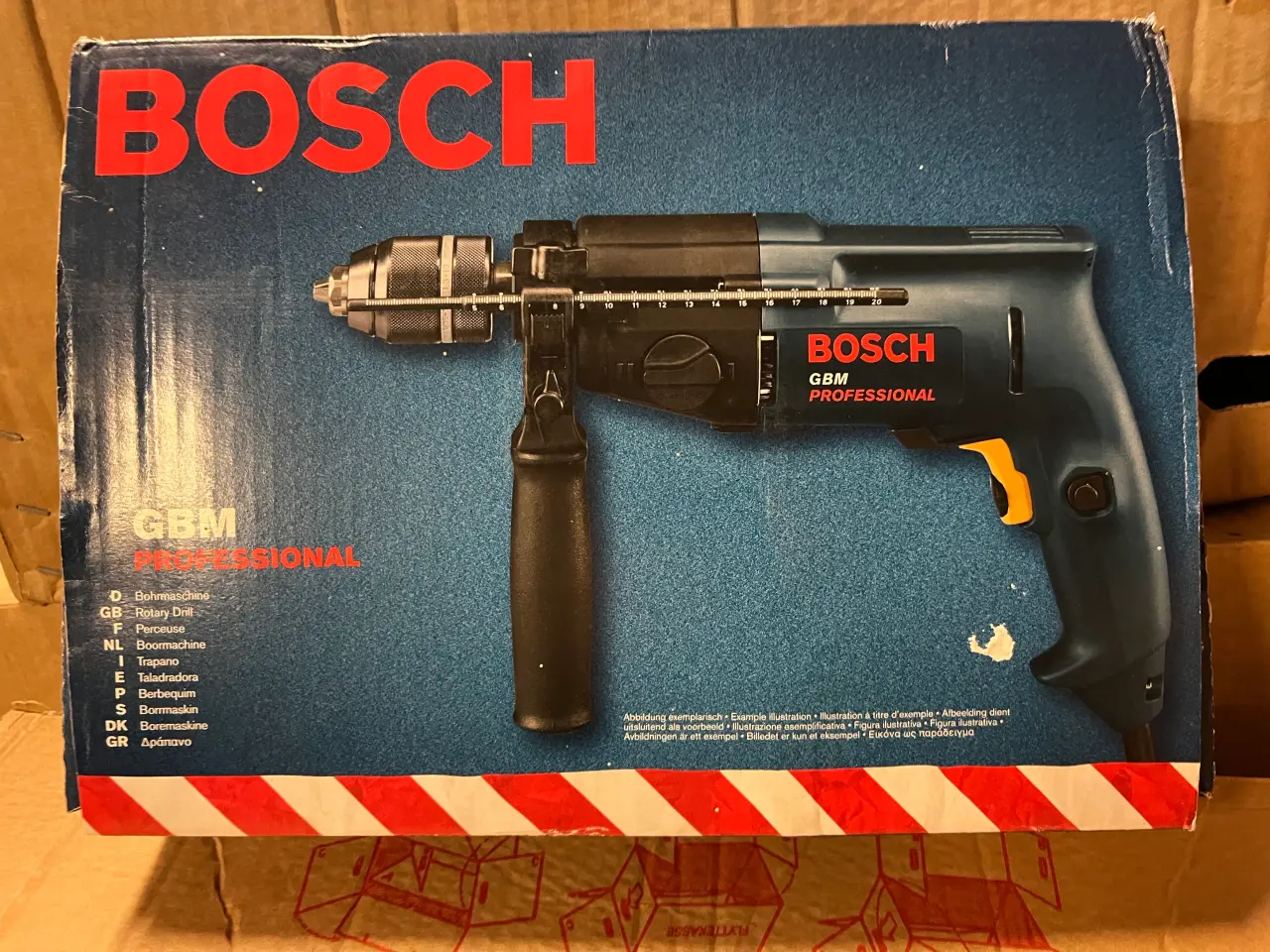 Billede 1 - Bosch Håndboremaskine GBM