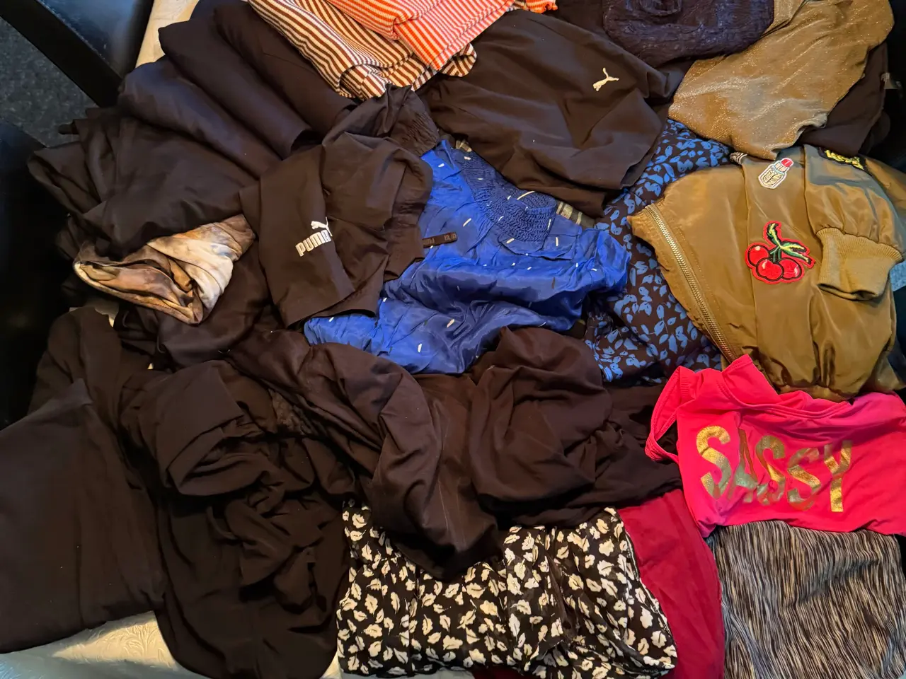 Billede 5 - Pige/dametøj str xs,s, 34,36, incl porto
