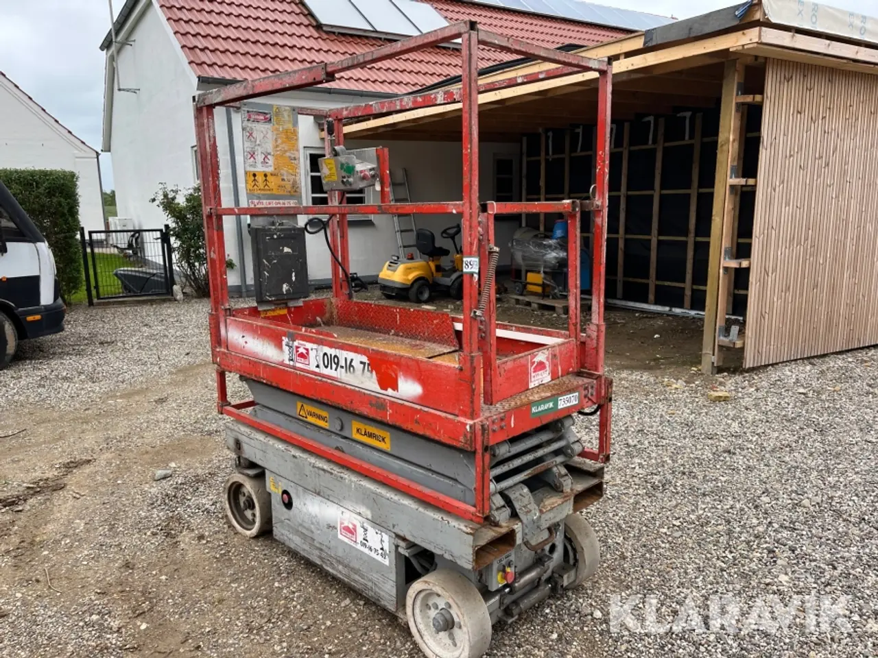 Billede 3 - Sakselift SkyJack SJIII 3016 Elektrisk