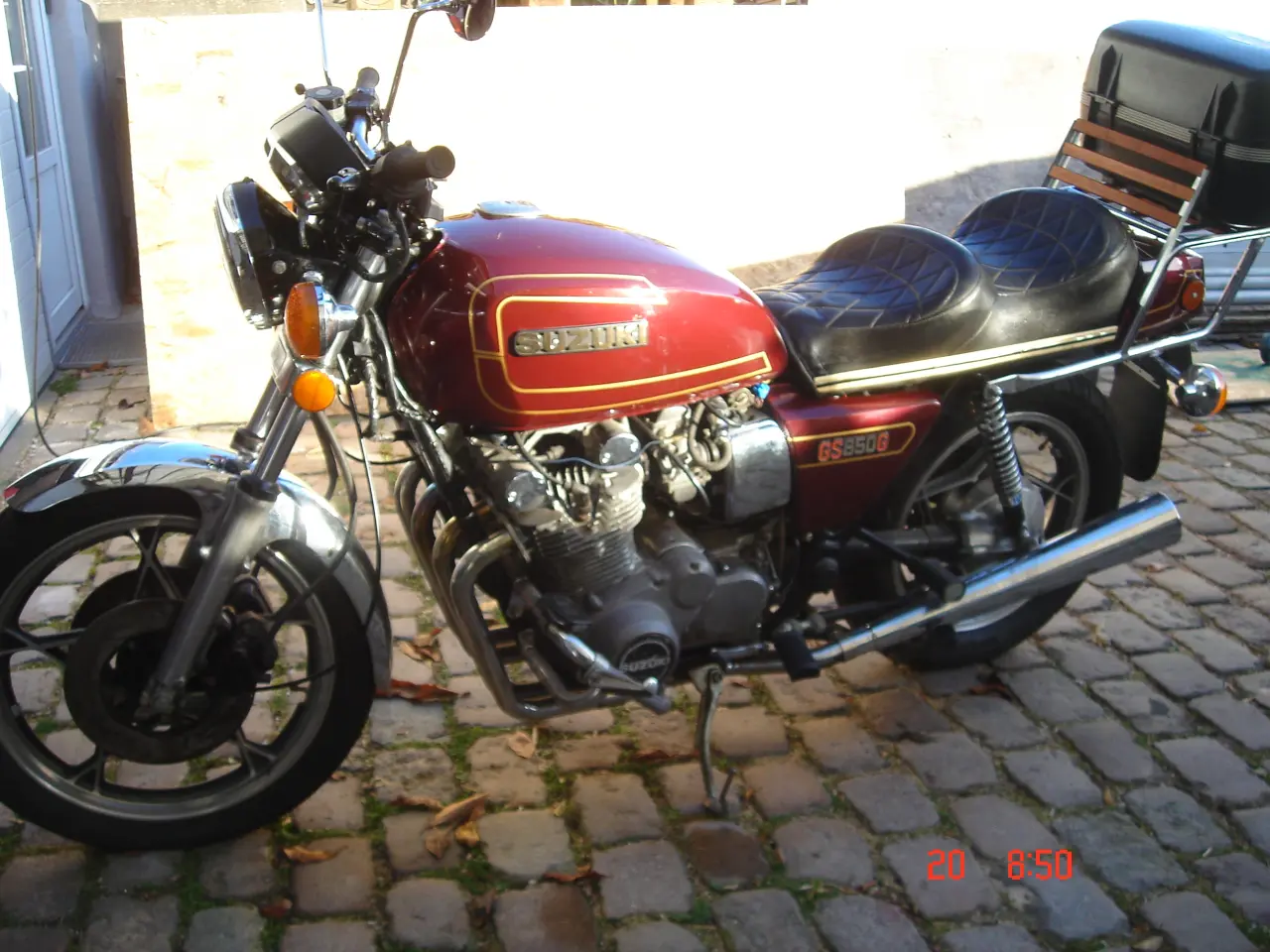 Billede 1 - Flot Suzuki 850G