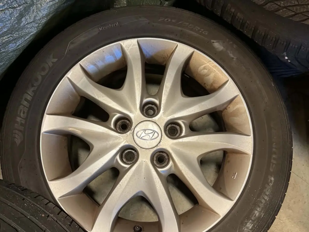Billede 3 - Fælge fra Hyundai i30