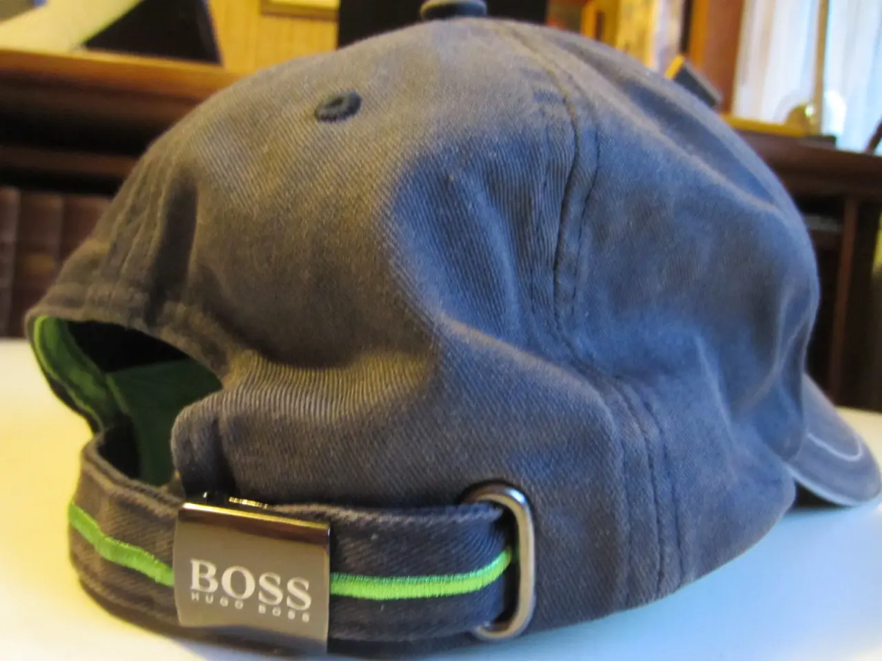 Billede 5 - Hugo Boss Athleisure kasket grå str. one size