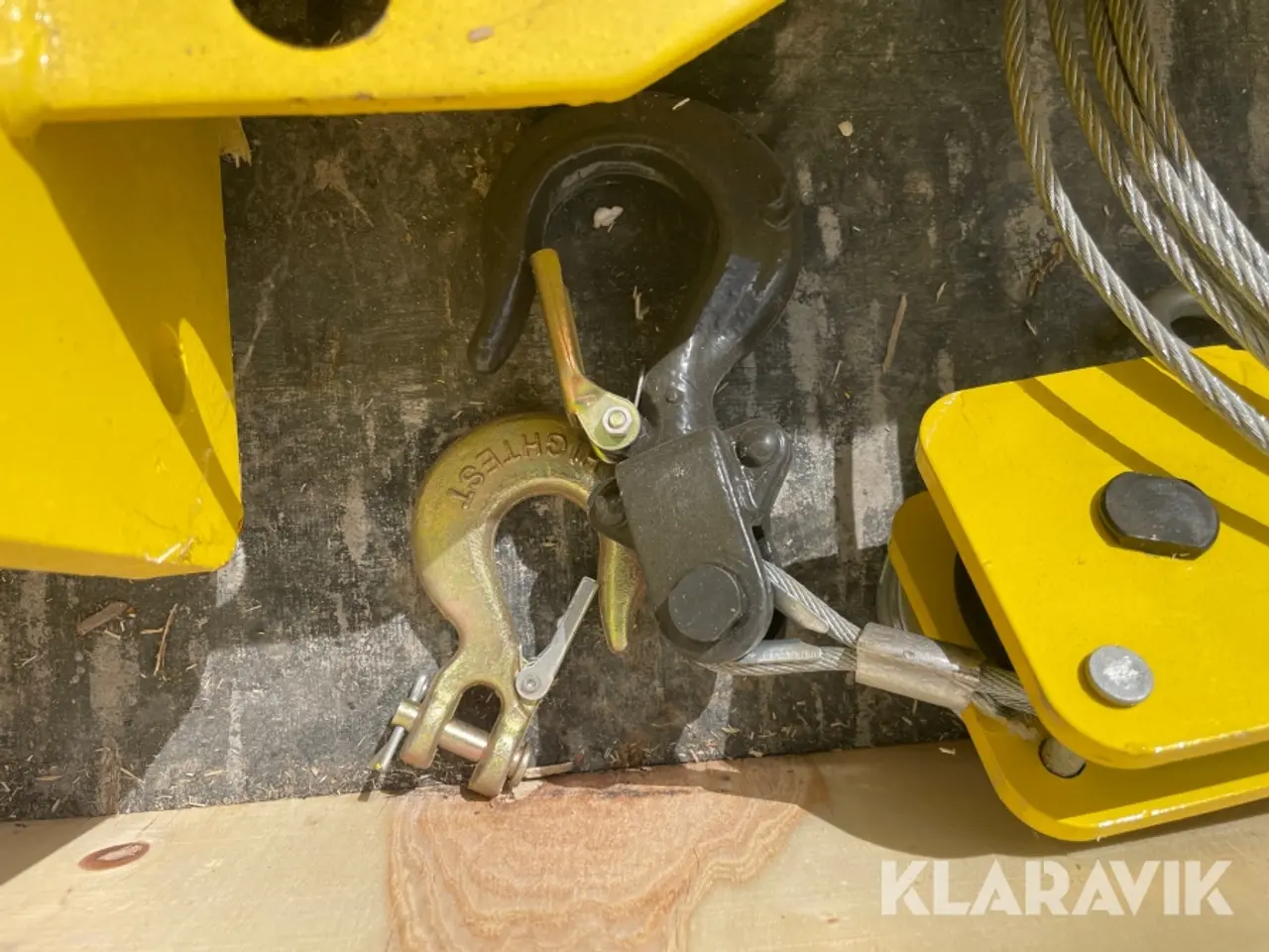 Billede 5 - Elektrisk hejs DC12V HP1000
