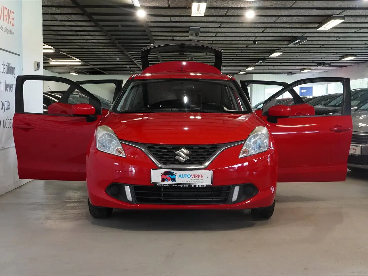 Billede 18 - Suzuki Baleno 1,2 Dualjet 16V Active 90HK 5d