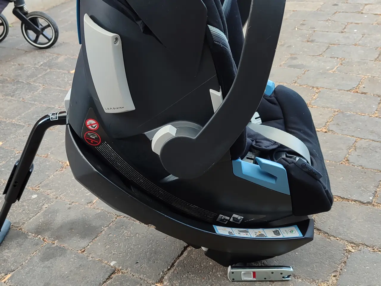 Billede 5 - Cybex Aton 5 autostol med isofix base