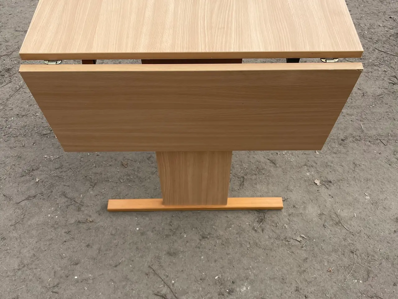 Billede 2 - PÆNT SPISEBORD MED SMART KLAP