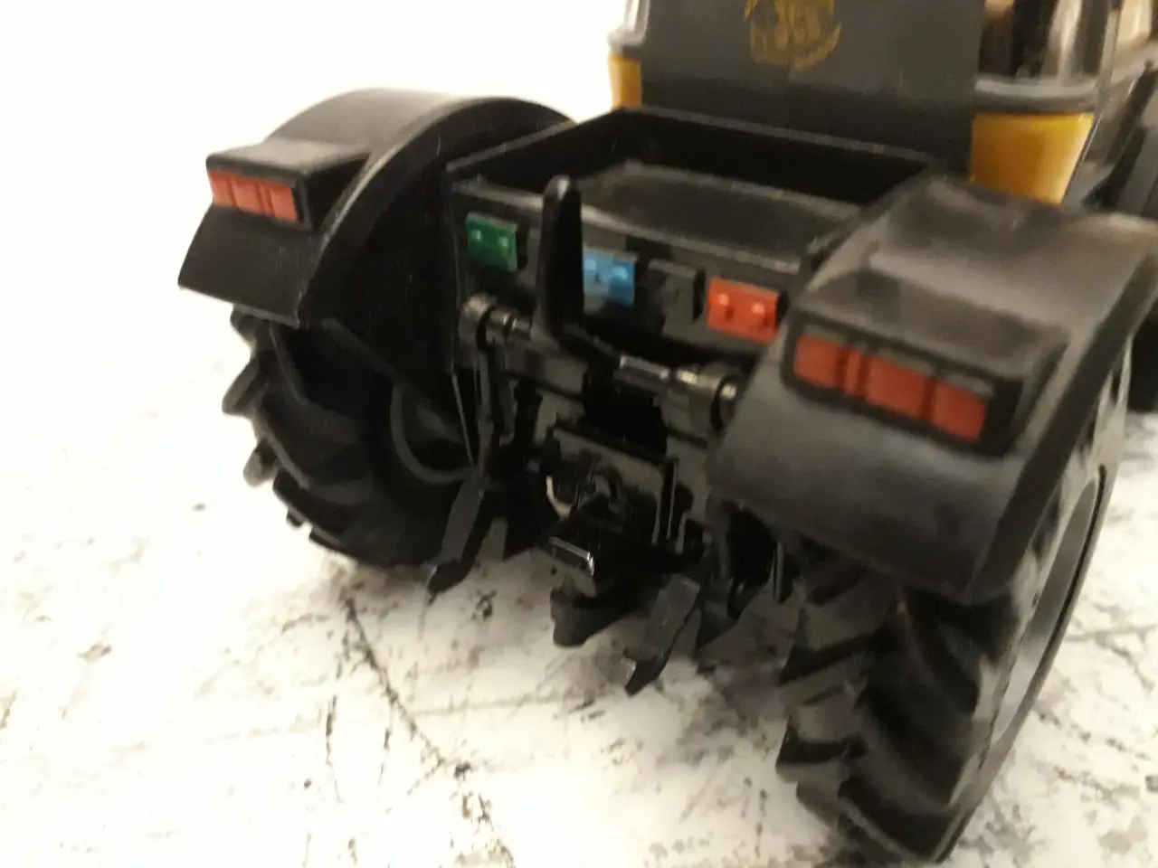 Billede 4 - Britains Fastrac 1135 JCB Traktor 