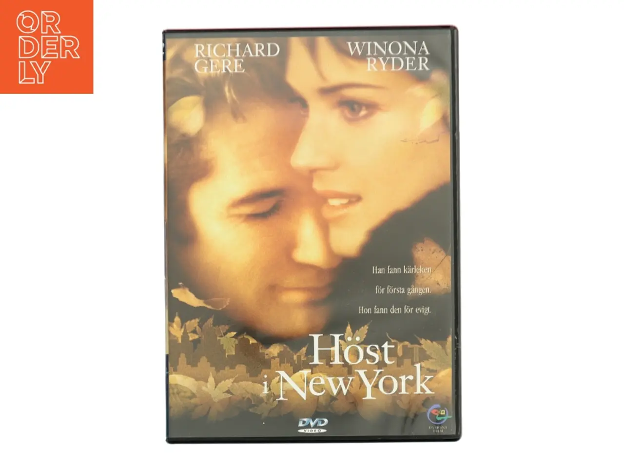 Billede 1 - Hst i New York med Richard Gere (DVD)