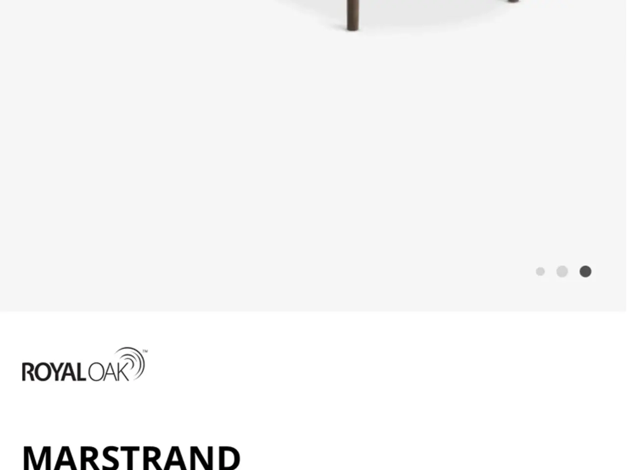 Billede 4 - spisebord med stol