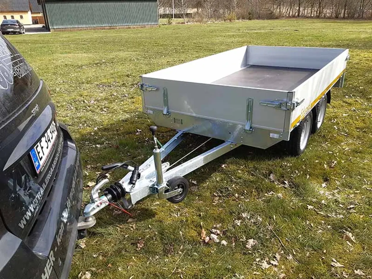 Billede 2 - EDUARD trailer 2514-1000 Boggie-63