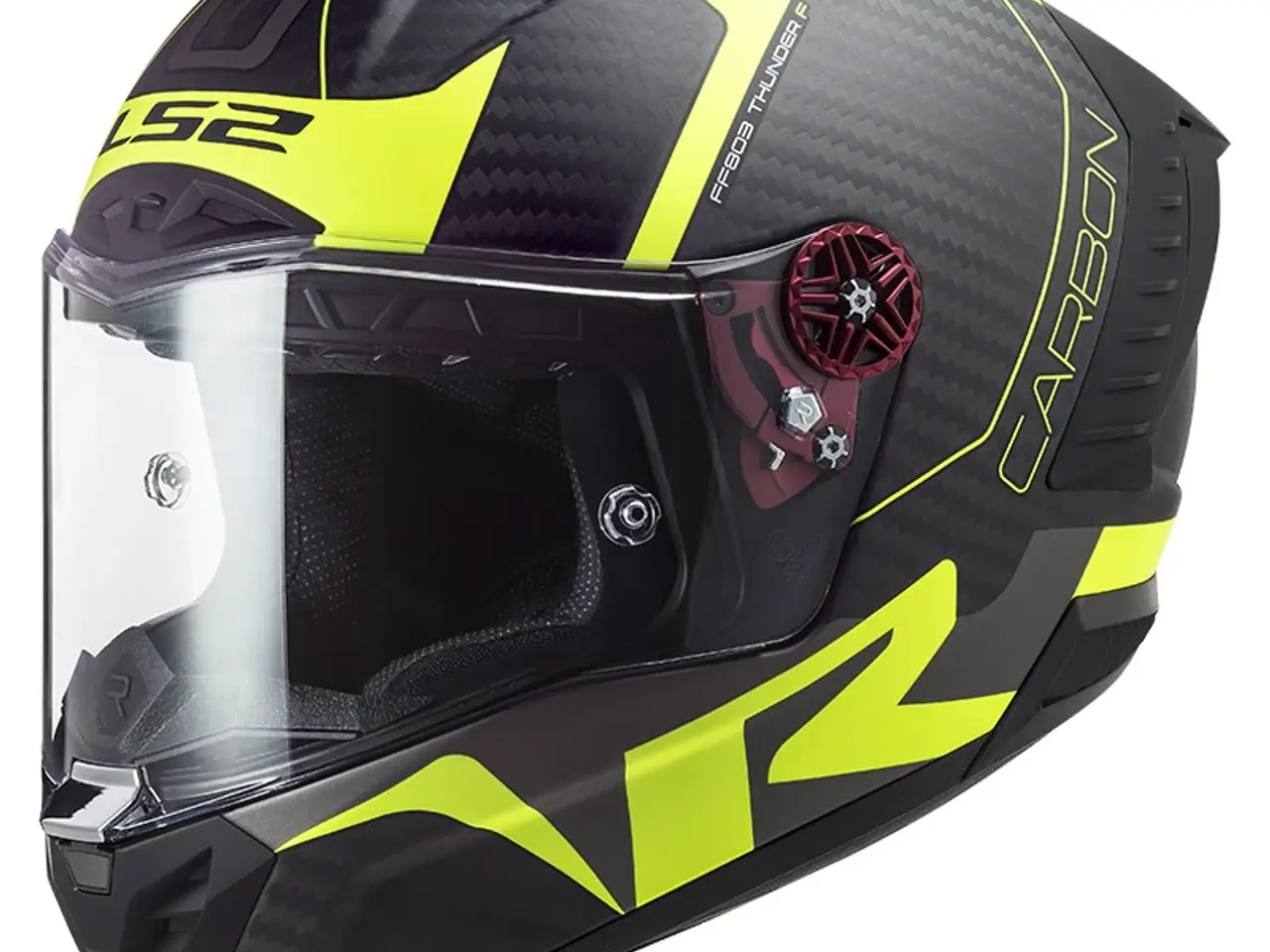 Billede 1 - LS2 Thunder Carbon Racing H-V - FØR 4.199