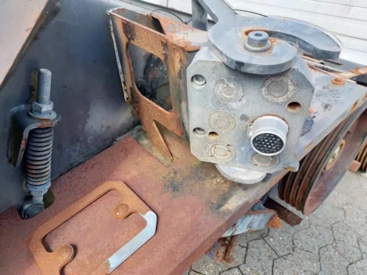 Billede 5 - Massey Ferguson 9380 Indføringskanal
