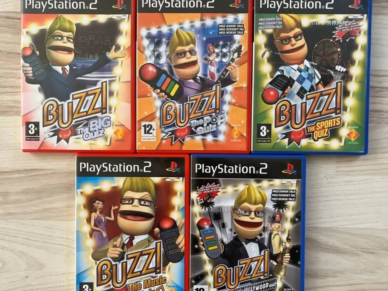 Billede 1 - Buzz! Spil