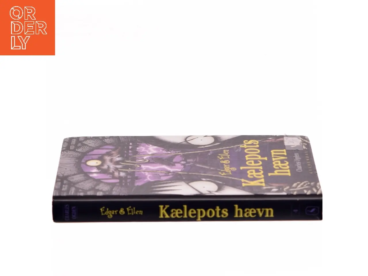 Billede 2 - Edgar & Ellen: Kælepots hævn af Charles Ogden (Bog)