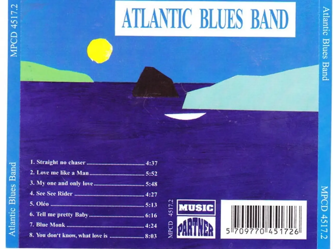 Billede 2 - Atlantic Blues Band – Atlantic Blues Band – CD