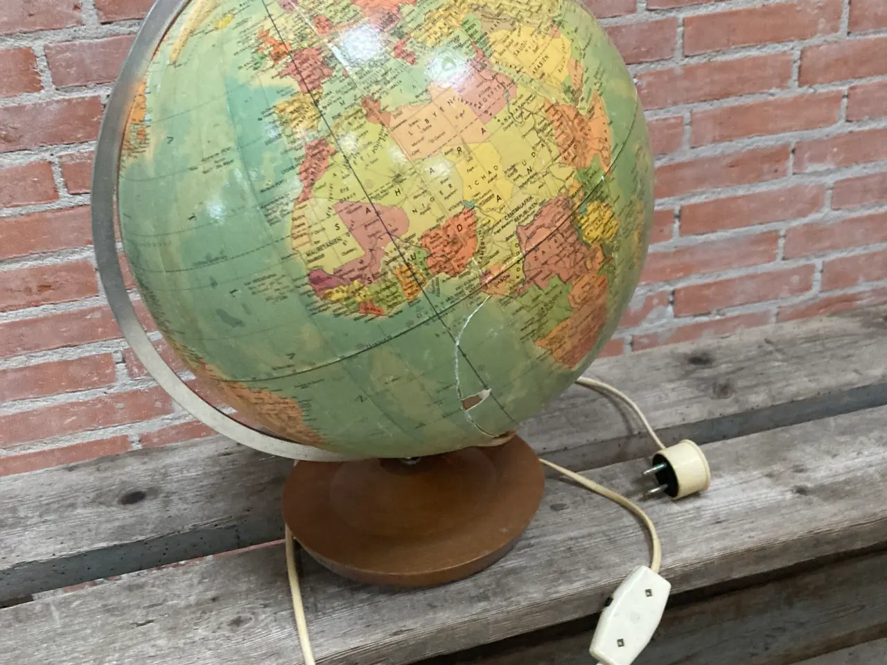 Billede 1 - Globus