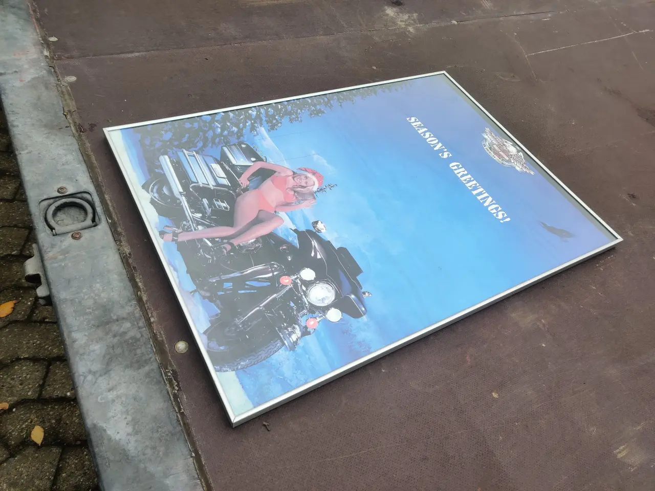 Billede 1 - Harley-Davidson plakat 