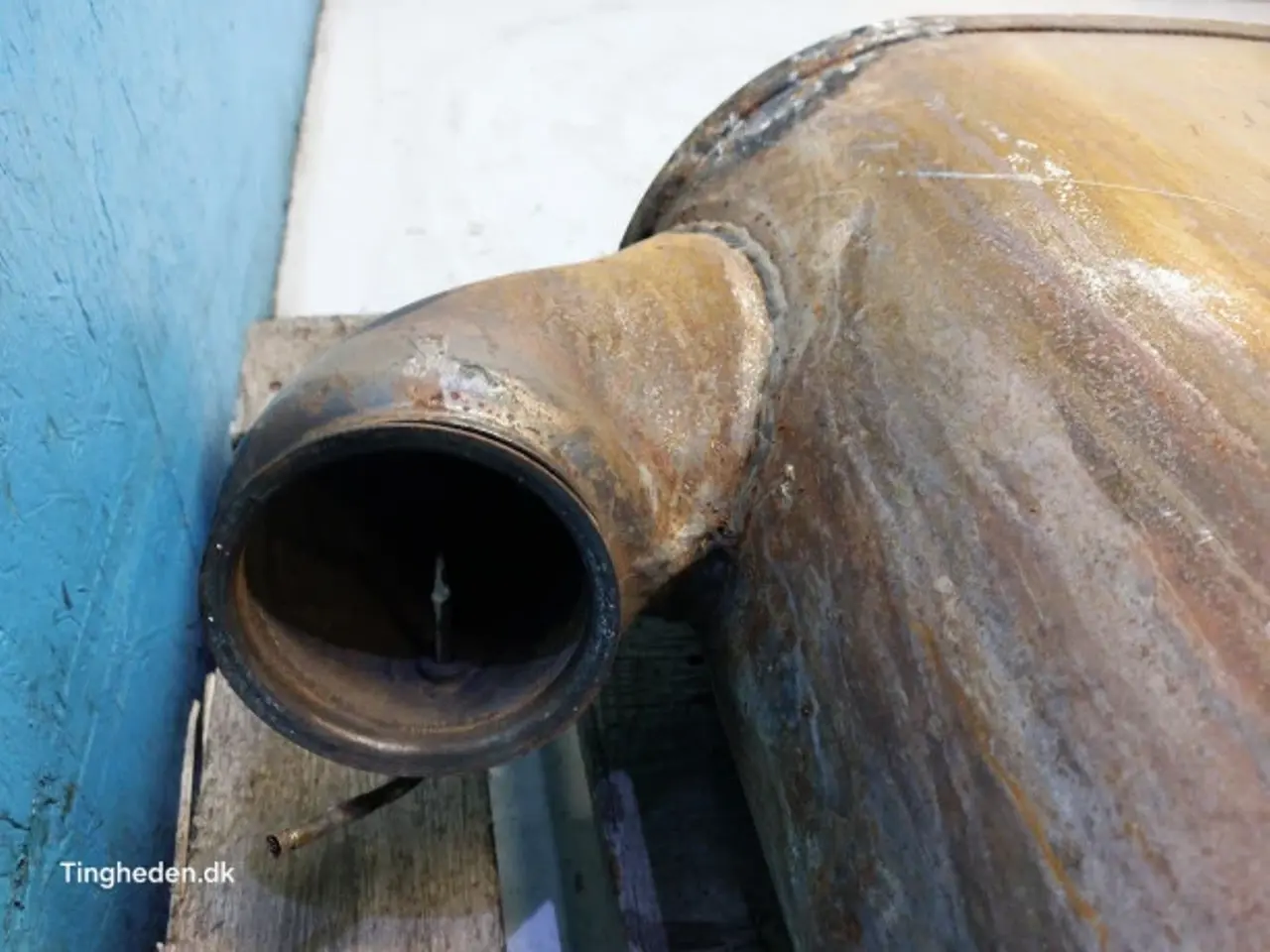 Billede 10 - New Holland T6 Lyddæmper 47828013